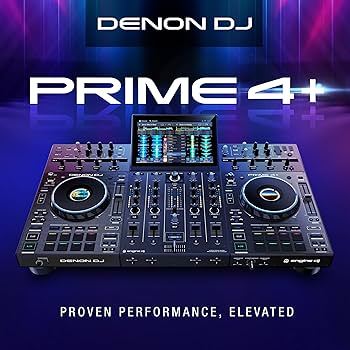 DENON DJ prime4 DJ機材 PRIME 4 | Standalone DJ System | Smart Console | Denon DJ